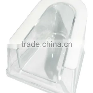 Mobile Phone Acrylic Display Cube + Security Alarm Systems for Ipad Table pc thumbnail-1