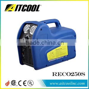 Portable Air Conditioner Gas Refrigerant Recovery Recycling Machine Manufacturer Price RECO250S thumbnail-1