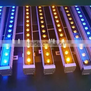 2016 New Products Color Changing 12w-50W RGB Led Wall Washer Ip65 Outdoor Light Bar LED Wall Washer Lighting thumbnail-2