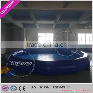 Skillful Manufacturer Blue Durable Swimming Product Inflatable Pool With Moderate Price thumbnail-1