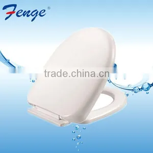 Hydraulic Bidet Toilet Seat With Adjustable Hinge FG82PP thumbnail-1