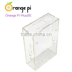 Wholesale Orange Pi Transparent Acrylic Case for Orange Pi Plus 2E Not for Raspberry Pi thumbnail-4
