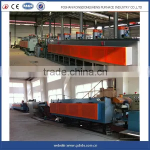 Atmosphere Protective Continuous Mesh Belt Heat Treatment Nitriding Furnace thumbnail-4