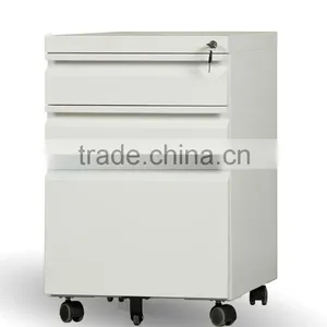 2016 Mobile Pedestal 3-drawers Office Cabinet Lightweight Steel File a3 thumbnail-3