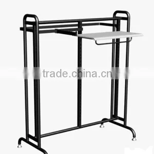 Factory Price Qualified Clothing Showroom Design Hanger Rack thumbnail-1