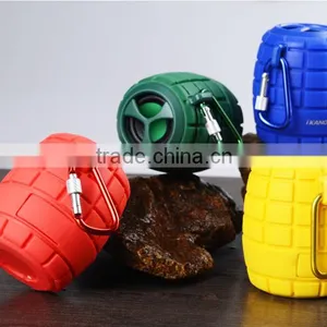 Portable Rugged Weatherproof 3W Wireless Speaker With Aux Audio Input thumbnail-2