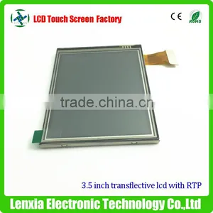 Sunlight Readable 3.5'' Lcd Transflective Touch Screen With 240x320px thumbnail-2