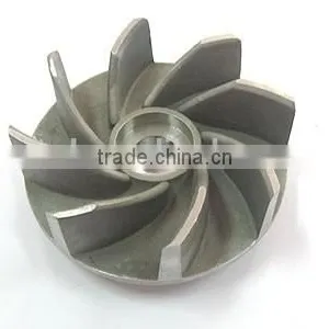 Cast Iron Parts Water Pump Impeller thumbnail-2