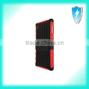 Rugged Anti Shock Drop Protective Case With Kickstand for Sony Xperia Z3 thumbnail-6