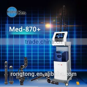 15W(20W) KES MED-870+ Co2 Fractional Laser For Vascular Lesion Cosmetic Clinic Equipment Remove Neoplasms thumbnail-1