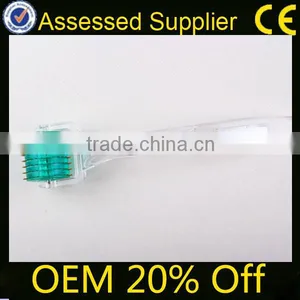 China Manufacturer OEM 20% Off Mini Dermaroller Titanium Alloy 192 Micro Needles Therapy System thumbnail-1