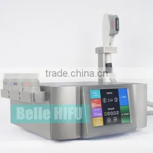 Expression Lines Removal Best Portable Hifu Machine Good Results Hifu Face Lift Anti-aging Newest Top High Intensity Focused Ultrasound Hifu For Clinic Use thumbnail-2