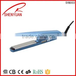 China Supplier OEM Promotional Gifts Salon Pro Hair Straightener Ceramic Coating Plate Hair Accessories Tools thumbnail-2