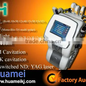 RF+Cavitation+Vacuum E-light/ Ipl/rf Laser Hair 590-1200nm Removal Machine Bikini Hair Removal thumbnail-1