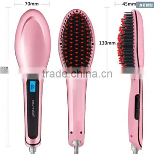 Electric Hair Razor Comb With Automatic Styling Spray LCD thumbnail-5