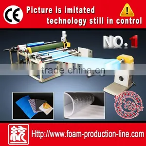 PEF-1200 EPE Film Laminated Foam Machine by Chin Supply thumbnail-1