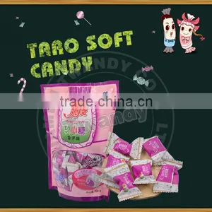Taro Flavor Soft Halal Centre Filling Candy thumbnail-1