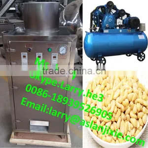 Pine Cone Peeler Machine/Siberian Pine Nuts Peeler/peeling Machine for Pine Nuts thumbnail-1