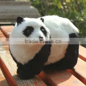 Wholesale Furry Custom Huggable Giant Panda Toy thumbnail-4