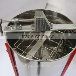 2015 Hot Sale 2 Frame Stainless Steel Honey Extractor thumbnail-2
