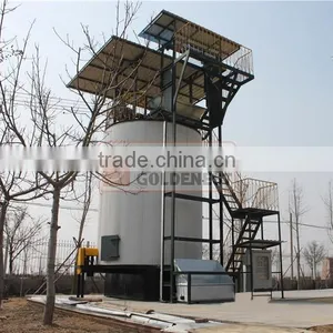 Livestock and Poultry Manure High-temperature Aerobic Fermentation Reactor/excrement Treatment Equipment thumbnail-1