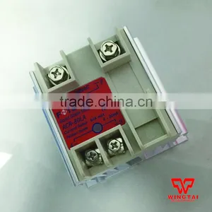 Fotek Solid State Single Phase AC Thyristor Power Regulator ACR-80LA thumbnail-1