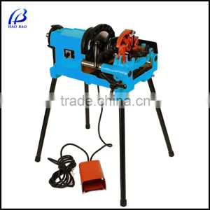 Hot HT-50E Power Pipe Threader Thread Tapping Machine thumbnail-1