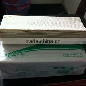 Unbleached Strong Water Absorption Hand Paper Towel thumbnail-1