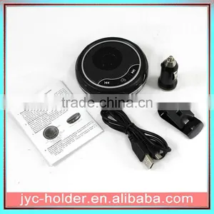 Multipoint Bluetooth Handsfree Car Kit Speakerphone thumbnail-1