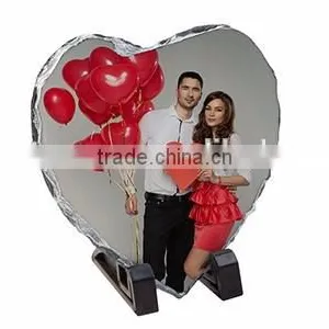 Sublimation Photo Slate Heat Transfer Slate/Sublimation Photo Stone Coated Slate/Sublimation Rock Photo Slate thumbnail-2
