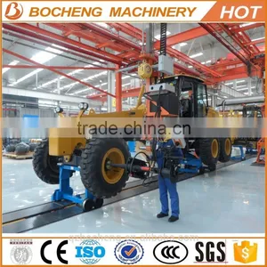 Chinese Best Machine Grader Price With Blade and Key Spare Parts GR135 Xcmg Grader 135hp thumbnail-2