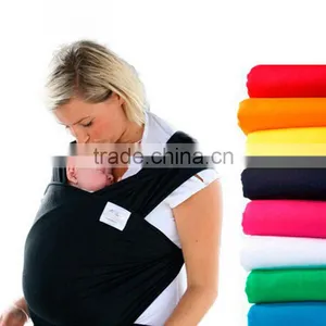 Factory Supplier Wholesale Best Quality Cotton Baby Carrier Wrap thumbnail-5