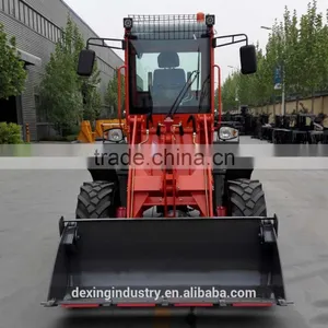 ZL915 Small Wheel Loader With 4 in 1 Bucket thumbnail-1