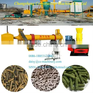 Good Quality Organic Fertilizer Production Line/organic Fertilizer Plant thumbnail-1