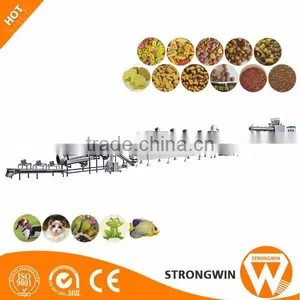 Henan Strongwin Stainless Steel Dry Dog Pet Cat Food Processing Machine With Factory Price thumbnail-5