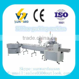 Fully Automatic Snack Food Pillow Packing Machine thumbnail-1