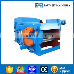 Drum Type Wood Flaker Machine thumbnail-3