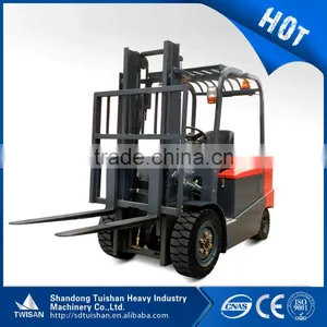 2015 Factory Cheap Price 3.5T Battery Powered AC Electric Forklift Truck thumbnail-2