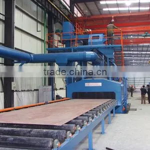 Steel Product Shot Blasting Machine thumbnail-1