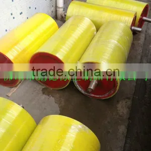 Yellow UV Inhibitor PU Rollers thumbnail-1