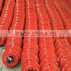 Split Steel Wheel Rim for Forklift s 4.00E-9 for Tyre 600-9 thumbnail-2