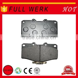 Hangzhou FULL WERK Brake Lining Car Brake Pad Best Brake Pad thumbnail-1