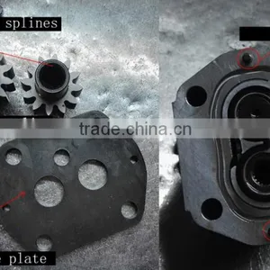 Double Gear Pump Connection Parts Kit thumbnail-1