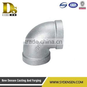 Best Quality 90 Degree Cast Iron Pipe Fittings Elbow thumbnail-6