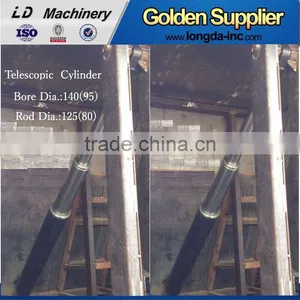 Tipper Truck Hydraulic Telescopic Cylinder thumbnail-2