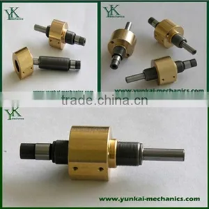Micro Brass Turned Screw, Hollow Screw, Precision Screws thumbnail-1
