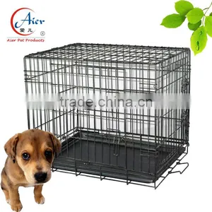 China Metal Dog Cages Wrought Iron Cages Wholesale thumbnail-1