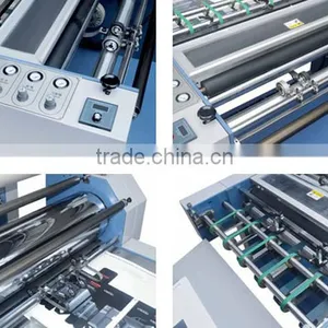 SEMI-AUTO Glueless and Pre-coated Thermal Film Laminating Machine thumbnail-2