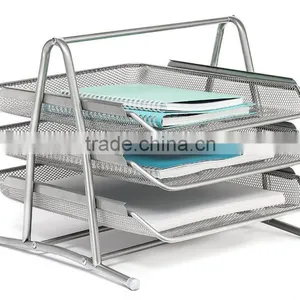 Metal Office Tray / Office Tray /Metal Wire Office Tray thumbnail-5