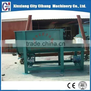 High Speed Low Cost Dry Powder Horizontal Ribbon Mixer thumbnail-1